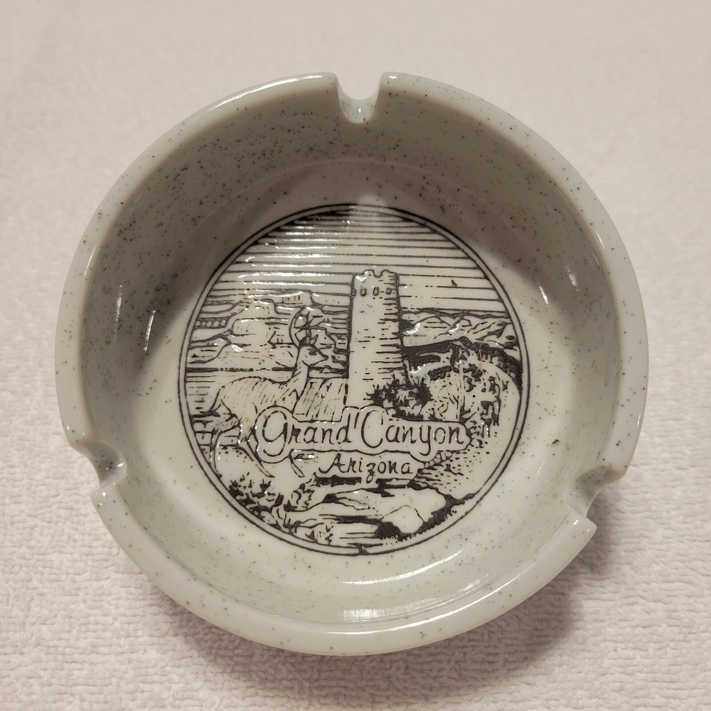 Vintage Grand Canyon Arizona Ashtray